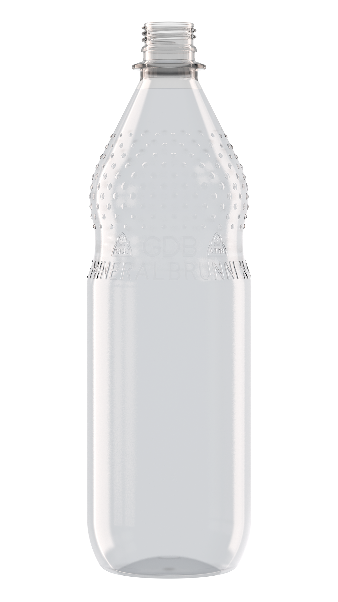 Getränkefarbe Wasser, Zitrone Klar, Cola Klar Rendering PET-Flasche Getränkefarbe 01