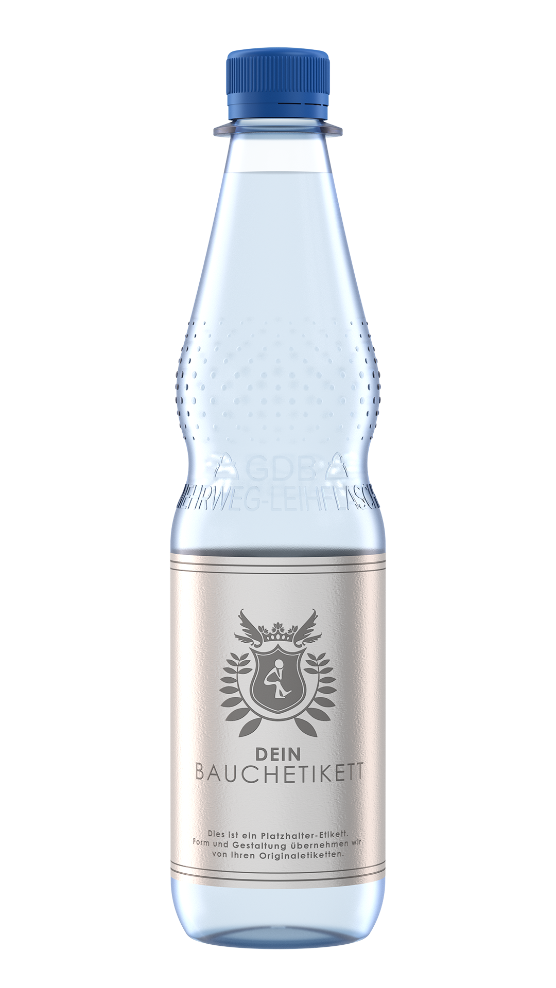 PET-Flasche Kalt Rendering PET-Flasche Kalt