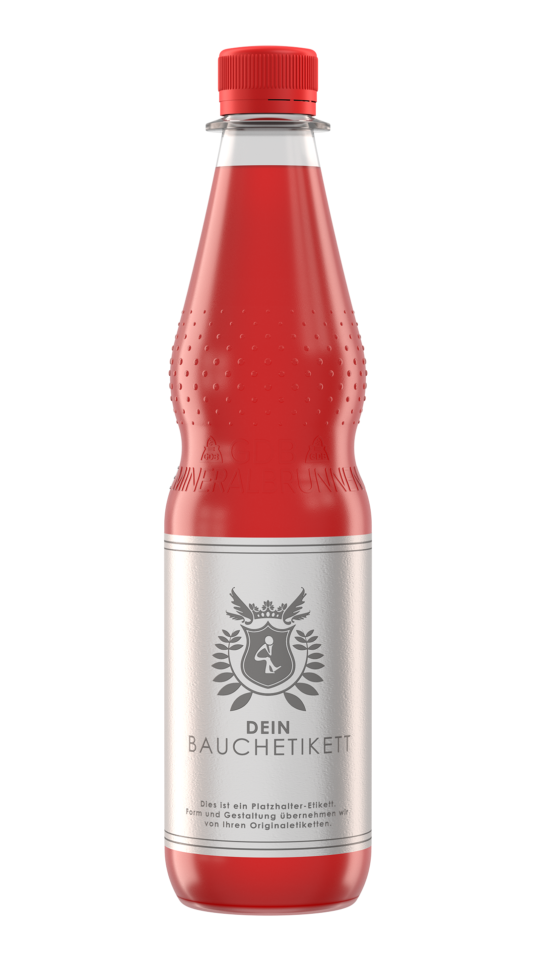 PET-Flasche Kalt Rendering PET-Flasche Kalt
