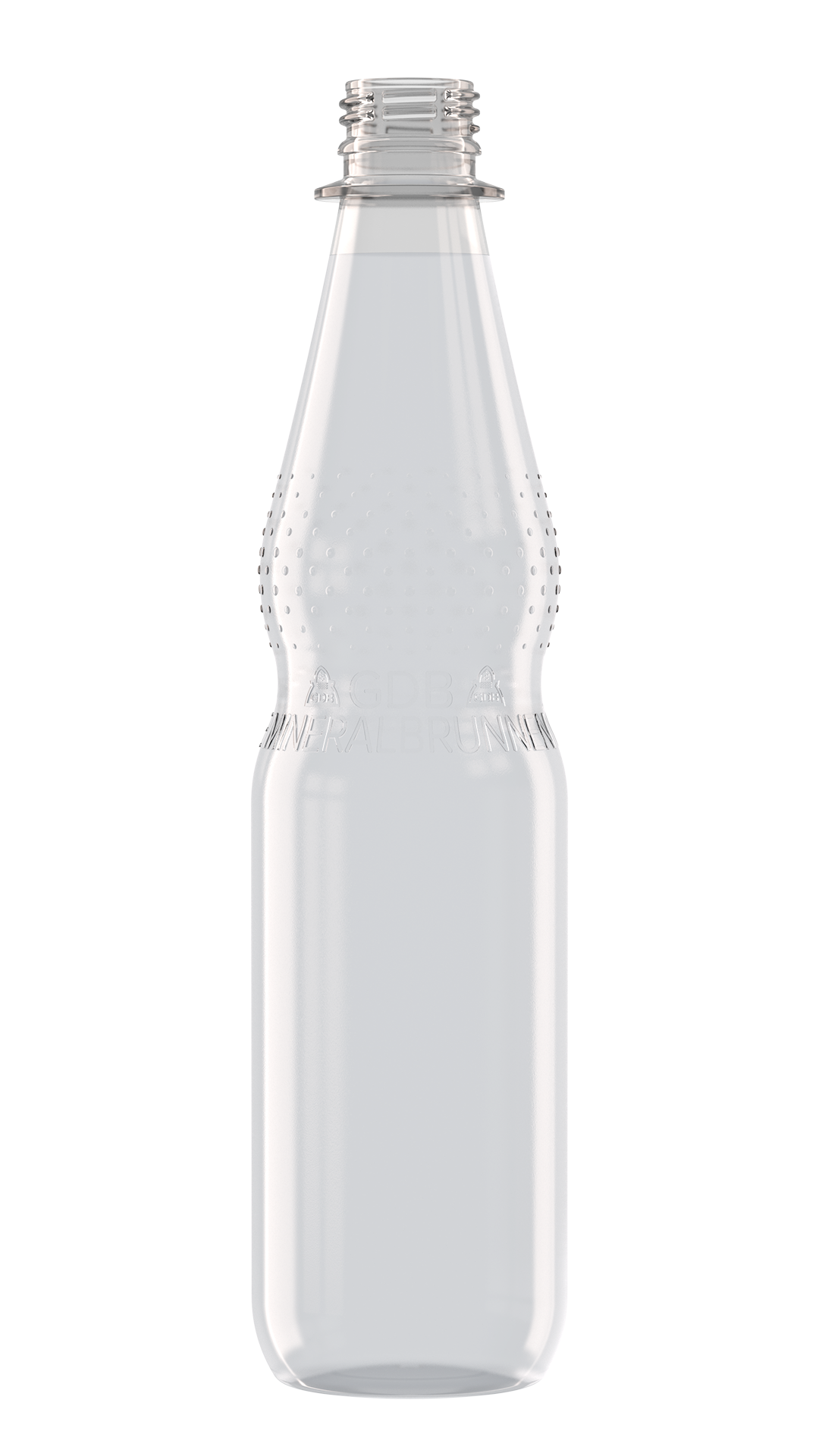 Getränkefarbe Wasser, Zitrone Klar, Cola Klar Rendering PET-Flasche Getränkefarbe 01