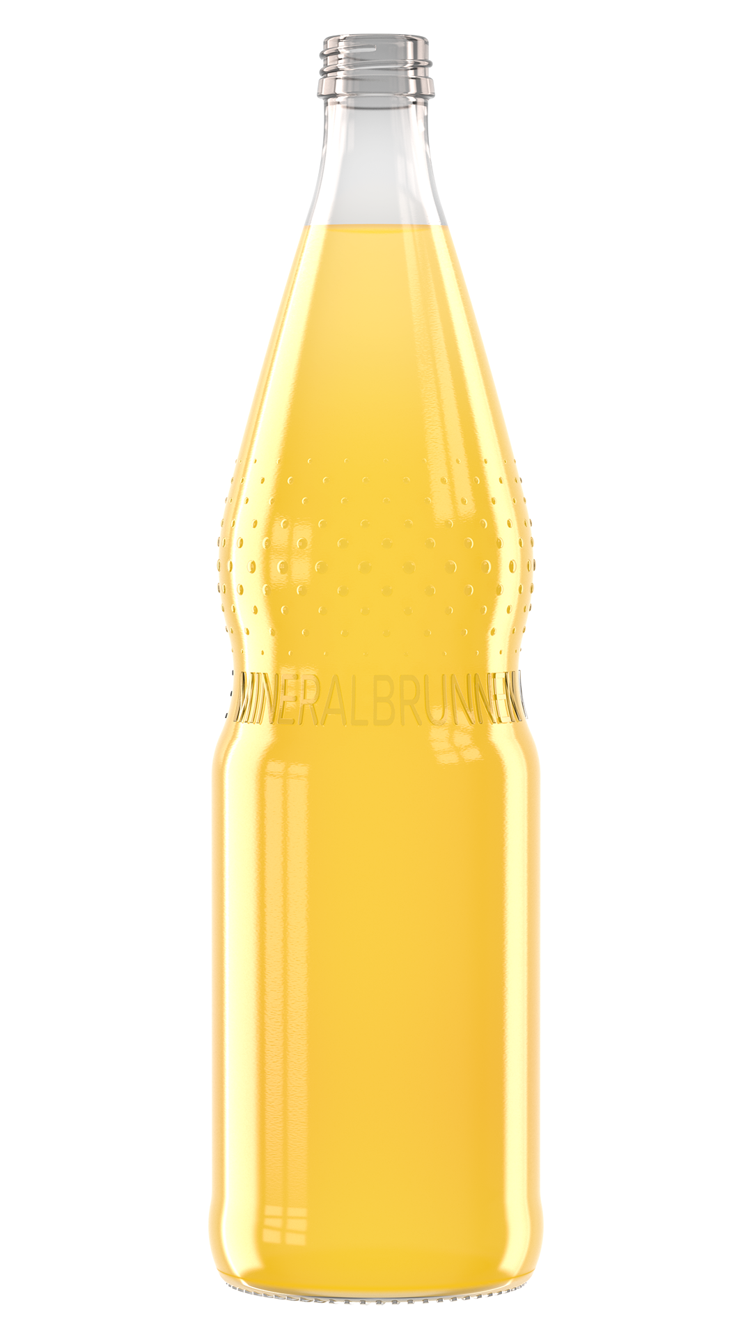 Rendering Perlenflasche Getränkefarbe 05