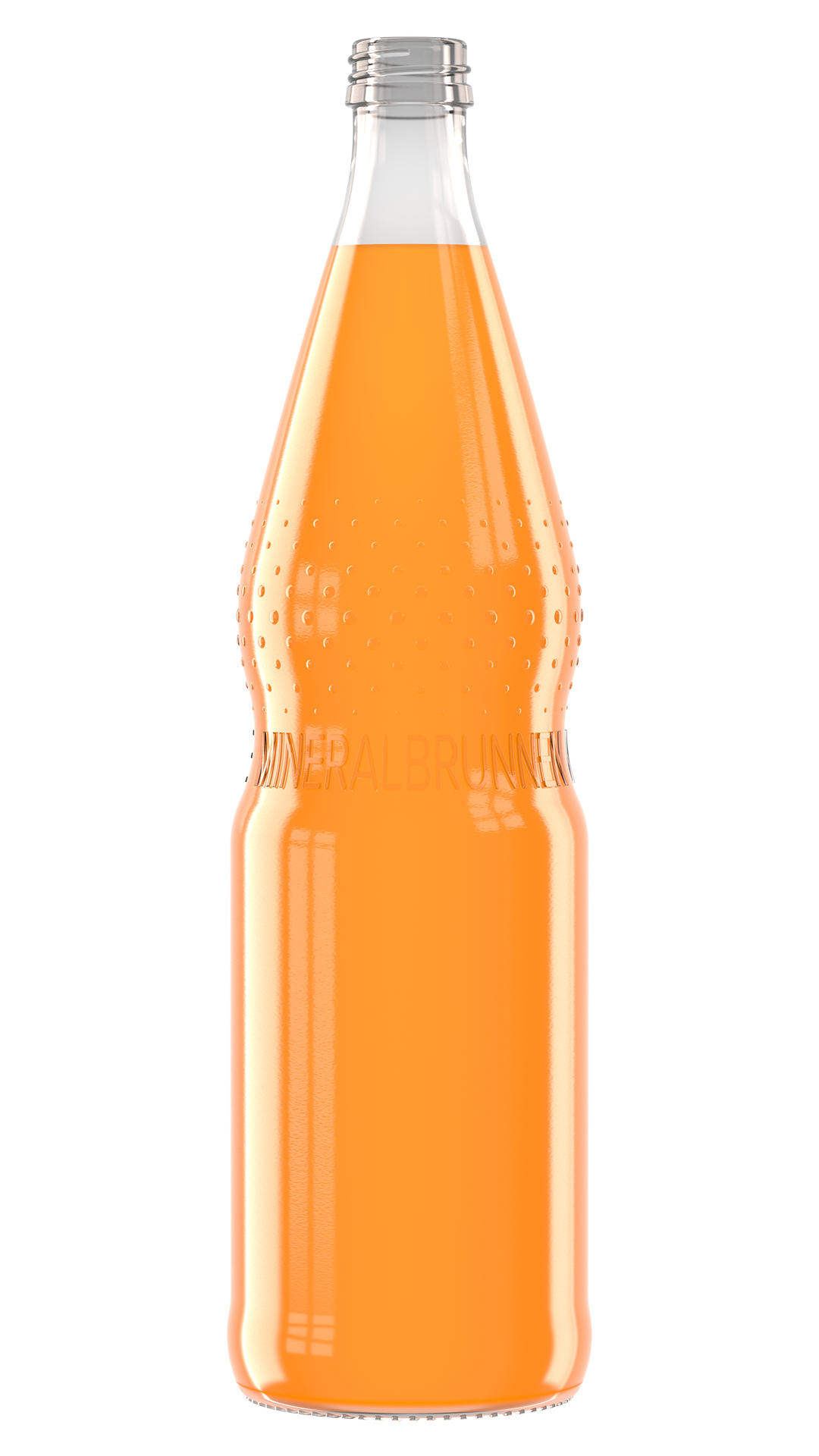 Rendering Perlenflasche Getränkefarbe 06