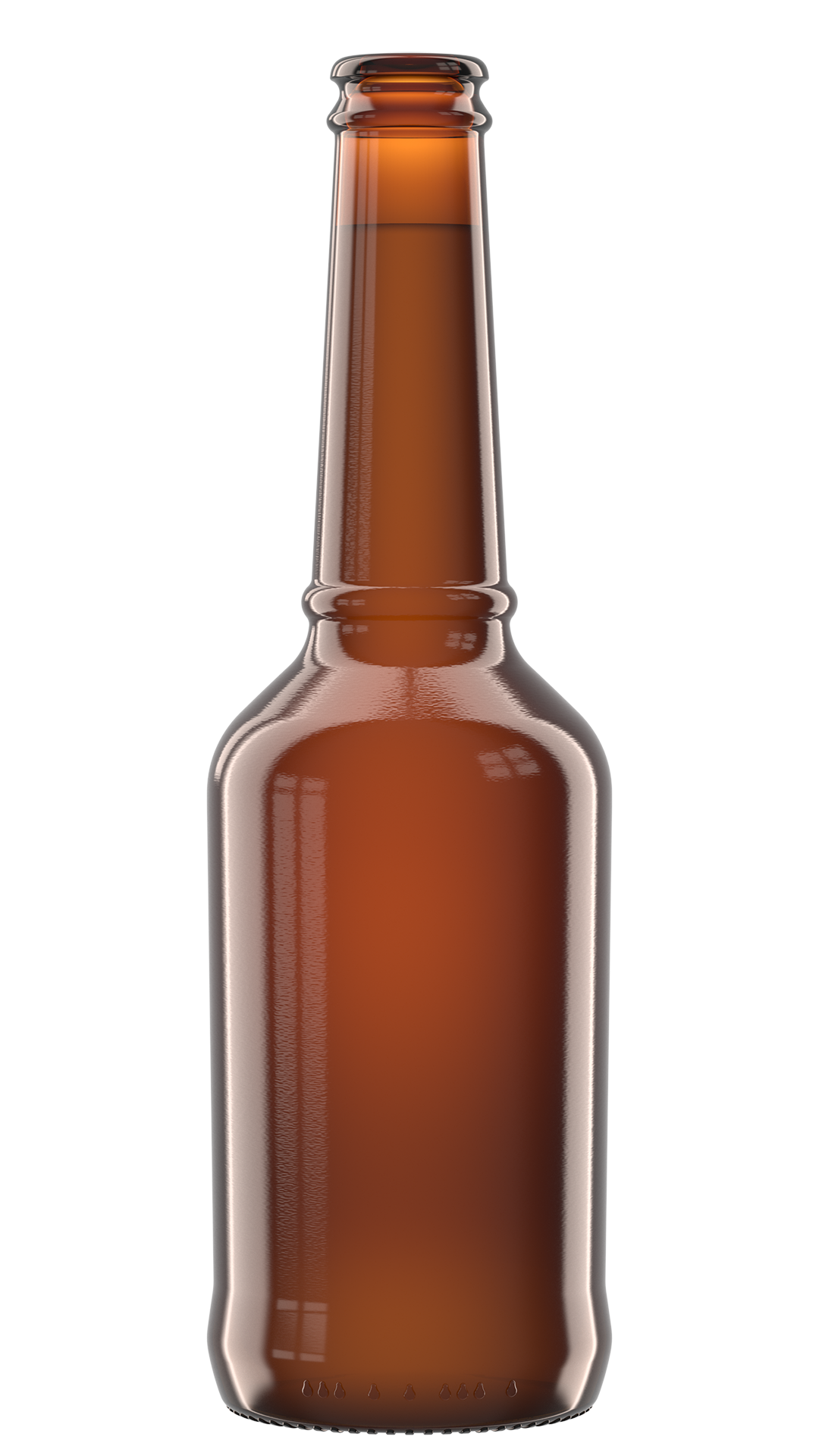 Bierfarbe Alt Dunkel, Lager Dunkel Rendering Ringband Bierfarbe 04