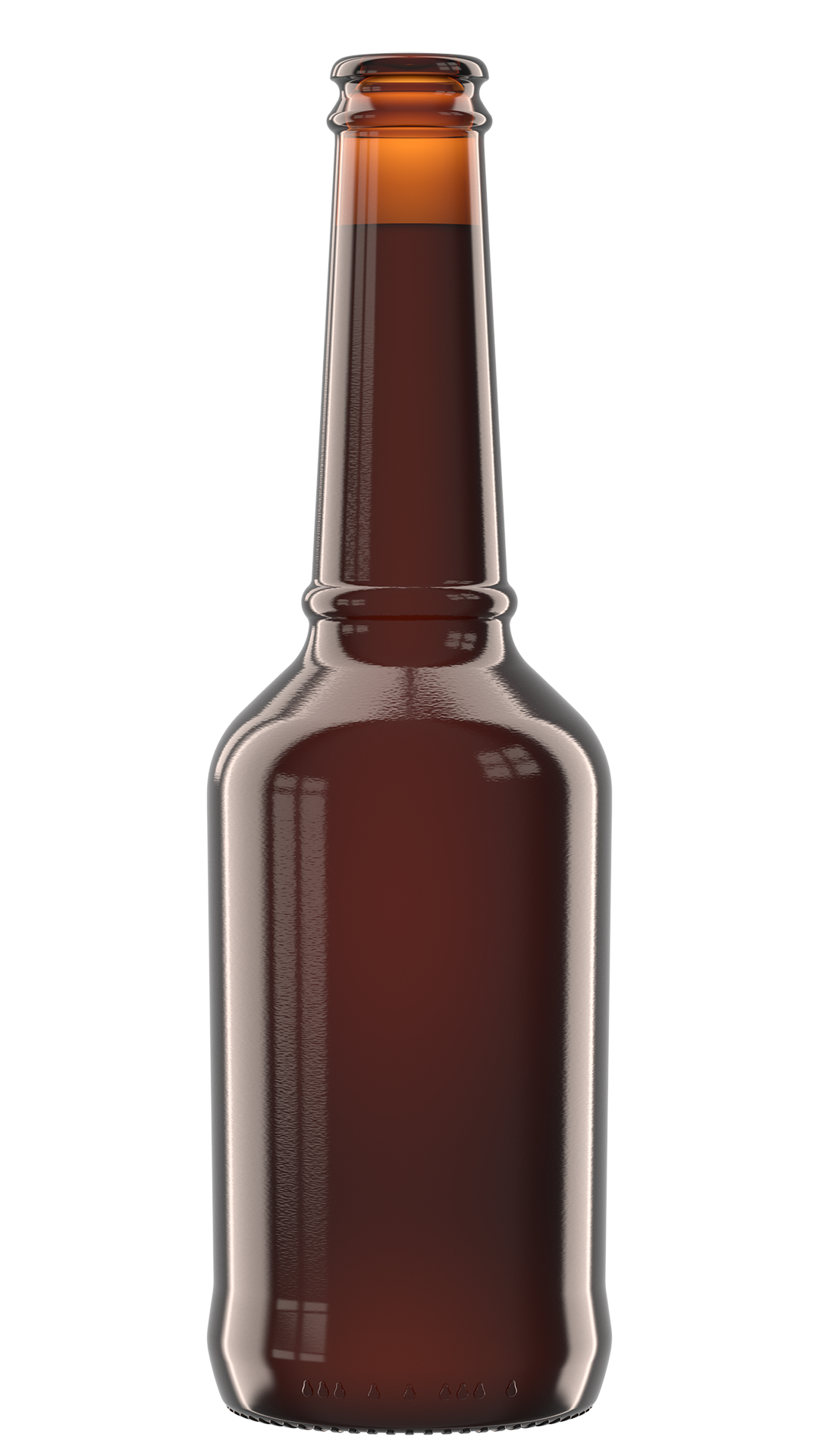 Bierfarbe Bock, Weißbier Dunkel Rendering Ringband Bierfarbe 05