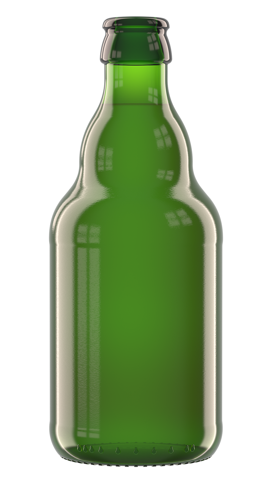 Bierfarbe Kölsch, Lager Hell, Export Hell, Weißbier, Pilsener Rendering Steinie Bierfarbe 01