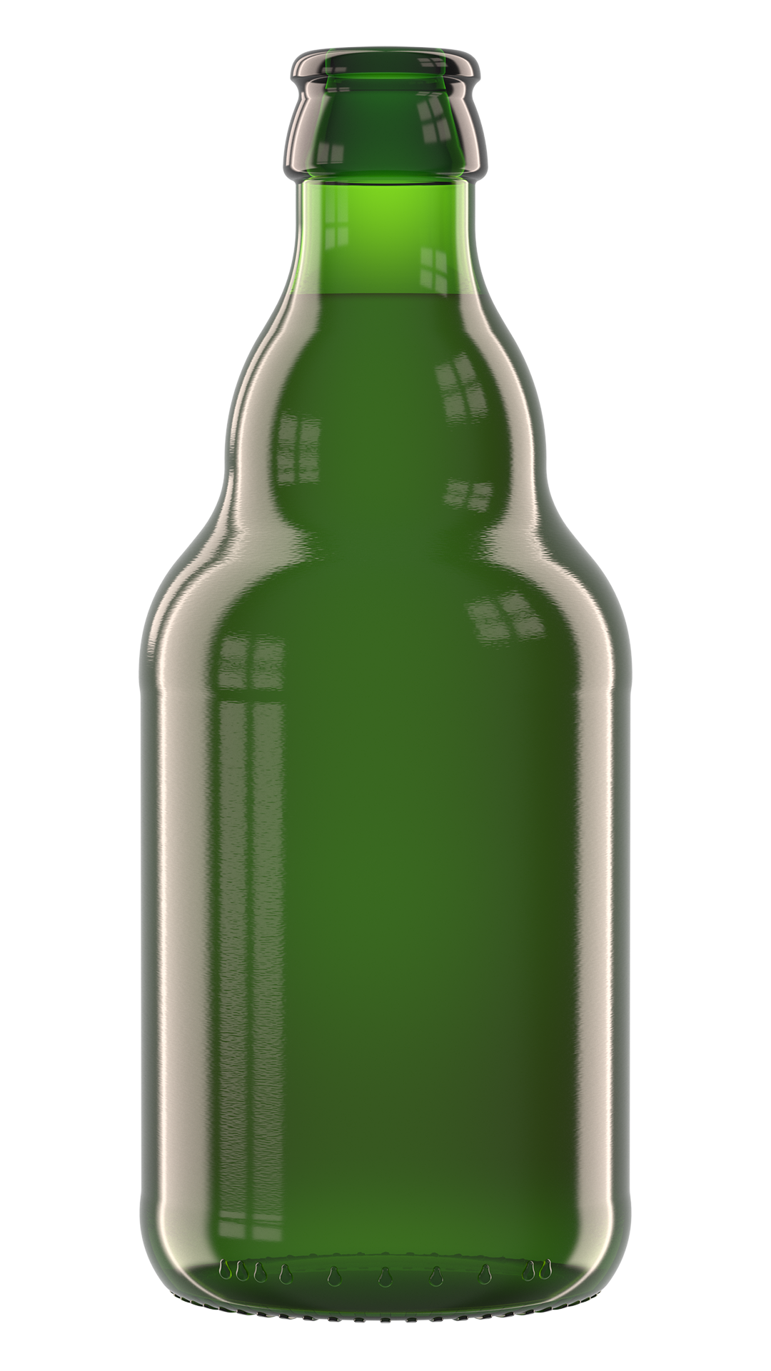 Bierfarbe Lager, Märzen, Festbier, Alt Rendering Steinie Bierfarbe 03