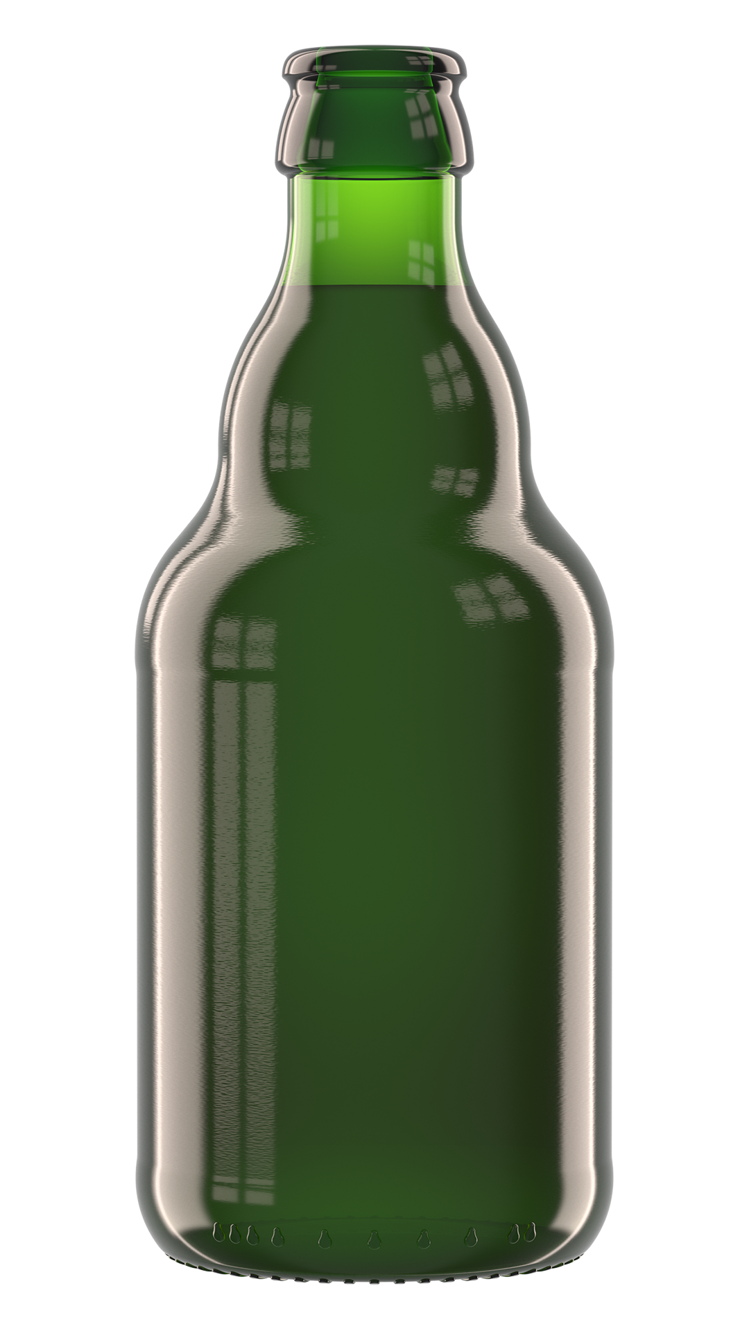 Bierfarbe Bock, Weißbier Dunkel Rendering Steinie Bierfarbe 05