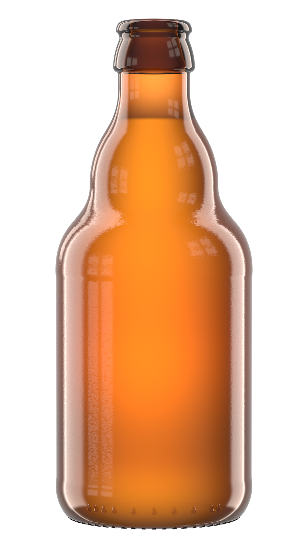 Bierfarbe Kölsch, Lager Hell, Export Hell, Weißbier, Pilsener Rendering Steinie Bierfarbe 01