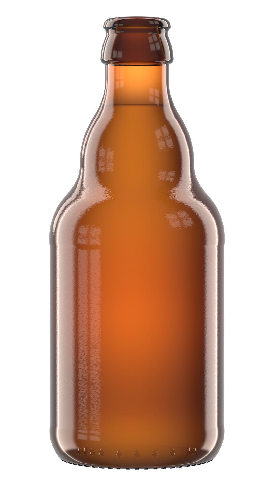 Bierfarbe Lager, Märzen, Festbier, Alt Rendering Steinie Bierfarbe 03