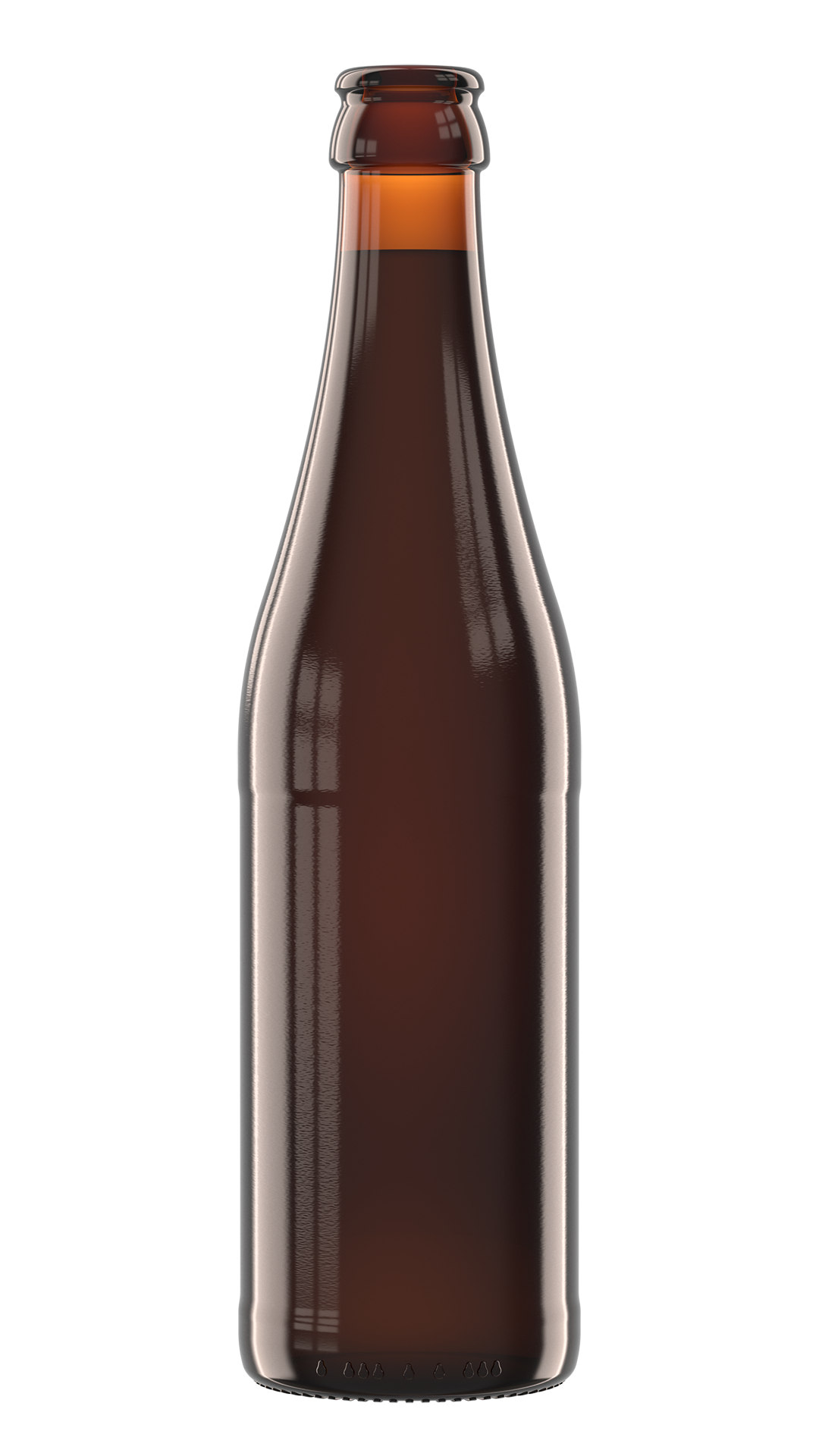 Bierfarbe Stout, Porter, Schwarzbier Rendering NRW-Vichy Bierfarbe 06