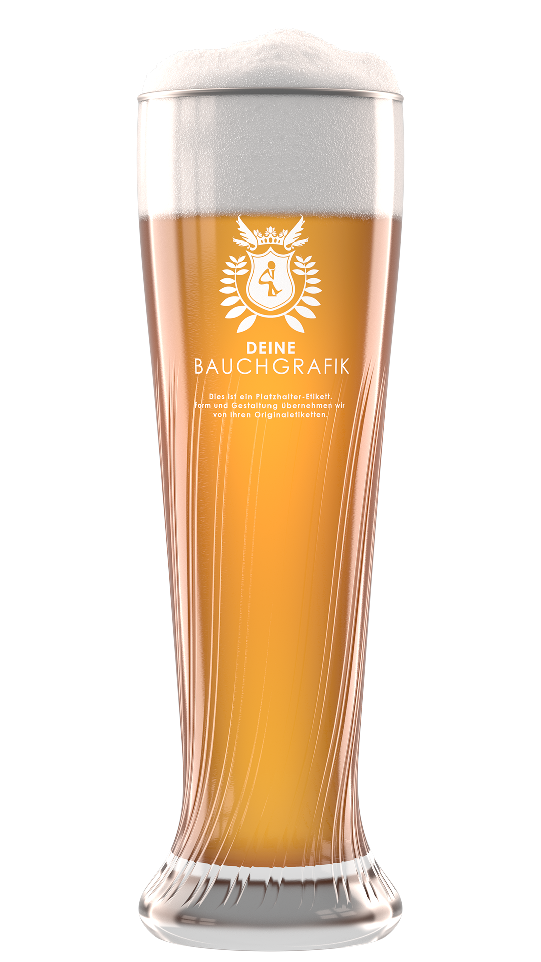 Rendering Weizenglas Hefeweizen Rendering Weizenglas Hefeweizen