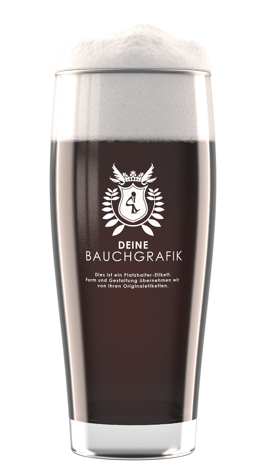 Rendering Willibecher Schwarzbier Rendering Willibecher Schwarzbier